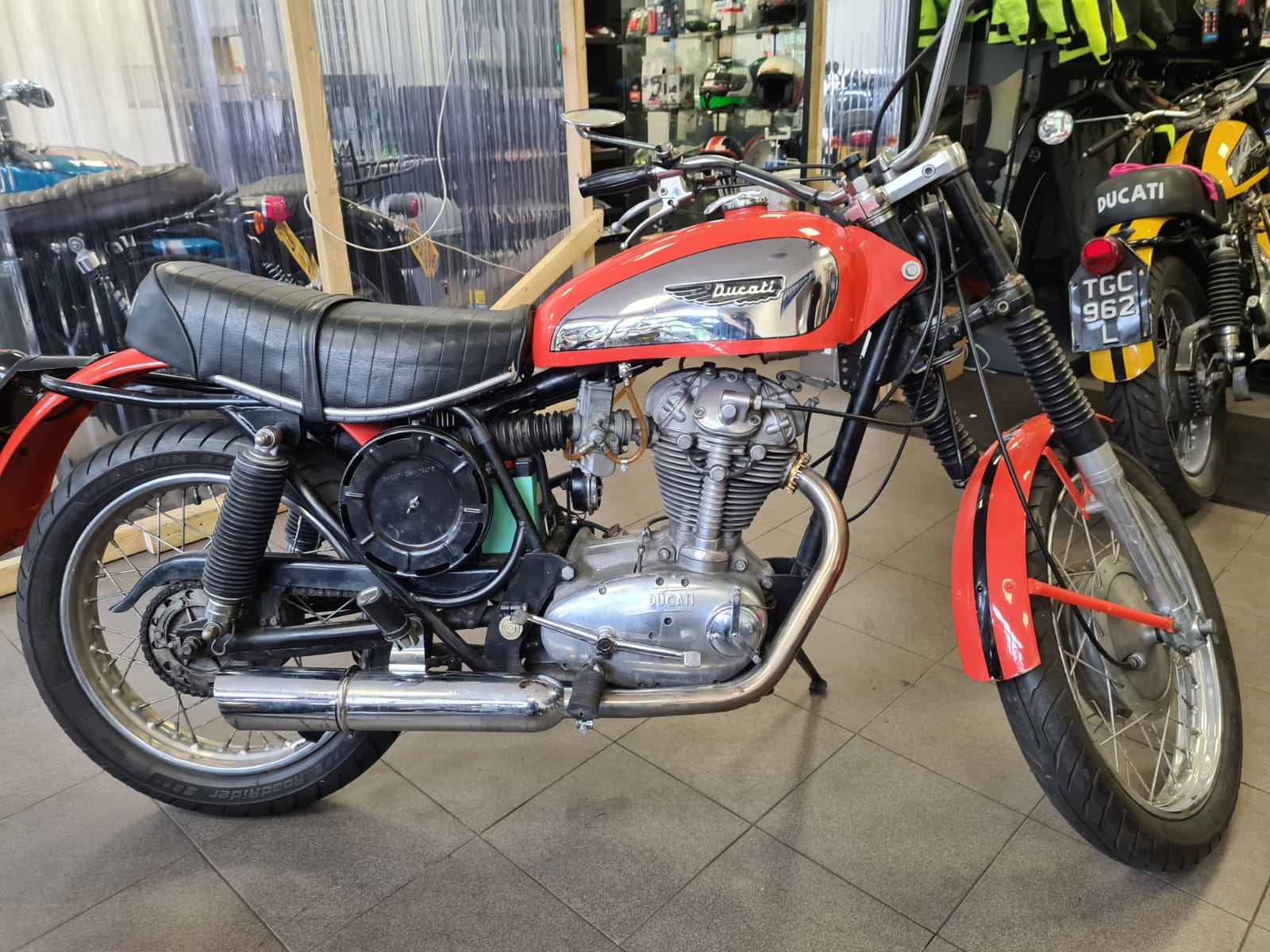 [DUCATI SCRAMBLER 350]