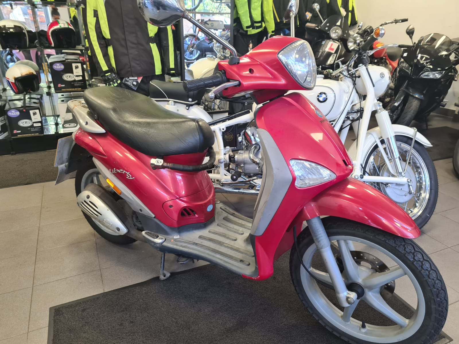 [PIAGGIO LIBERTY 50CC ULEZ COMPLIANT]