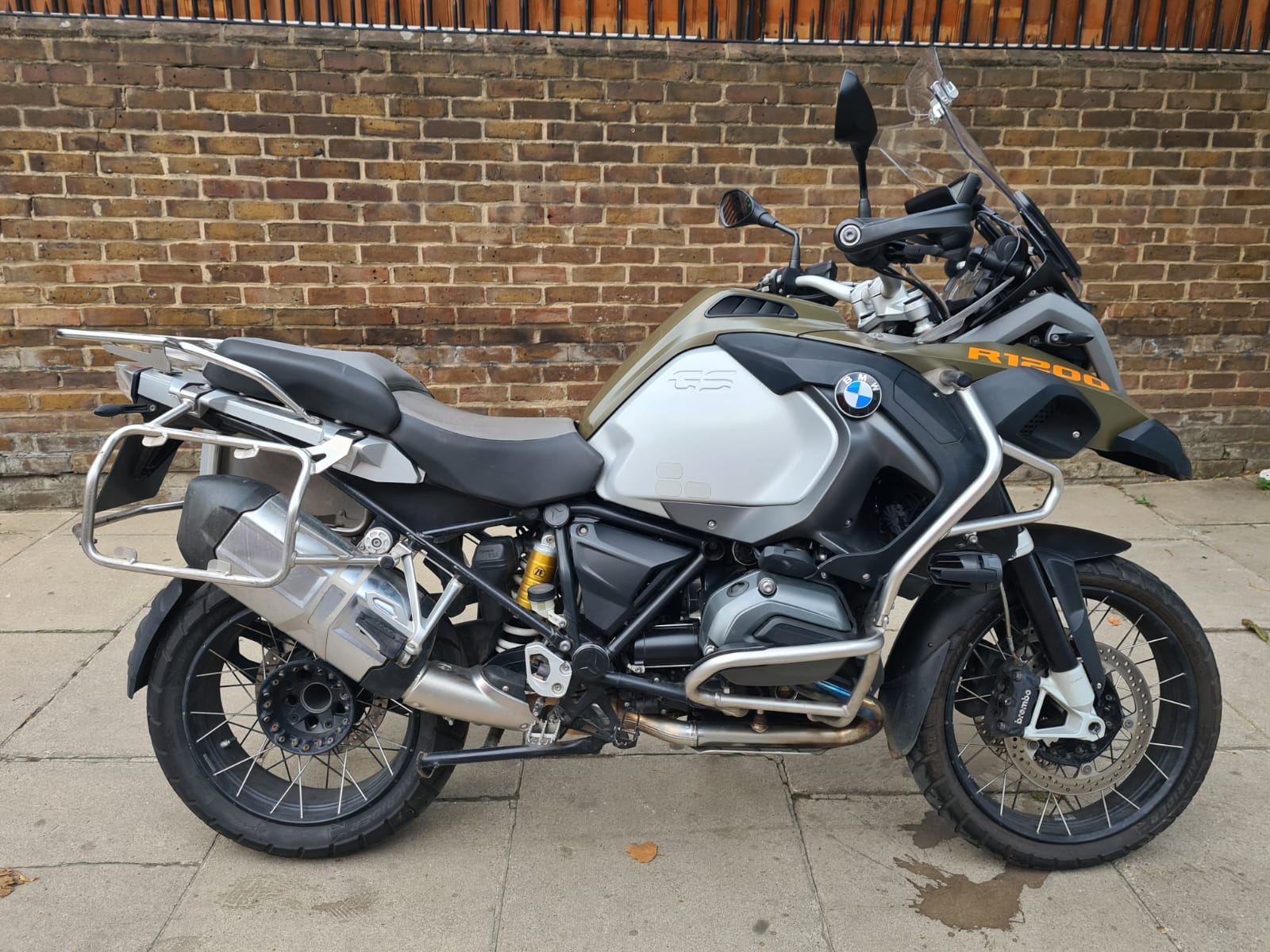 [BMW R1200 GS ADVENTURE]